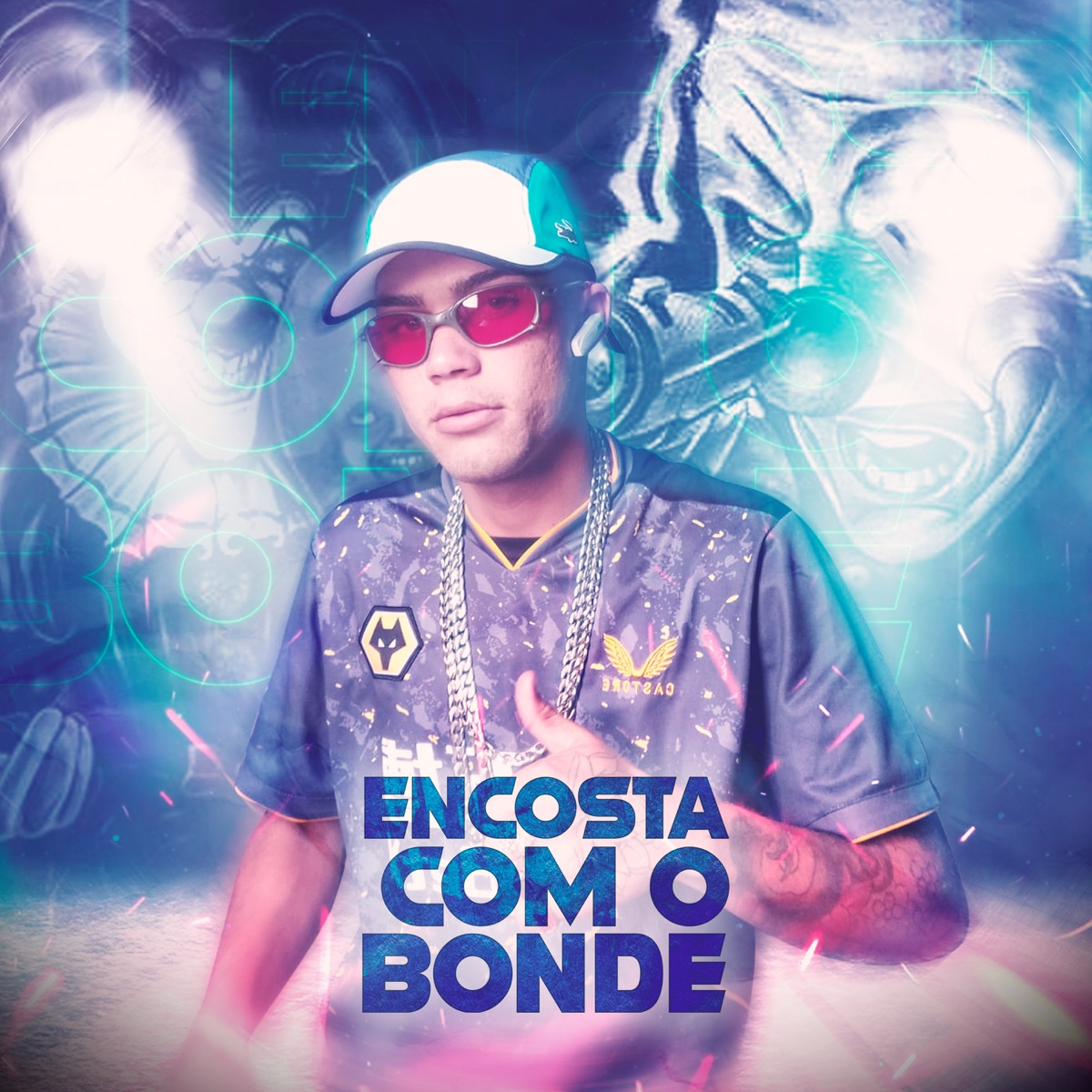 Encosta Com o Bonde - Single by MC FERNANDO SS album cover