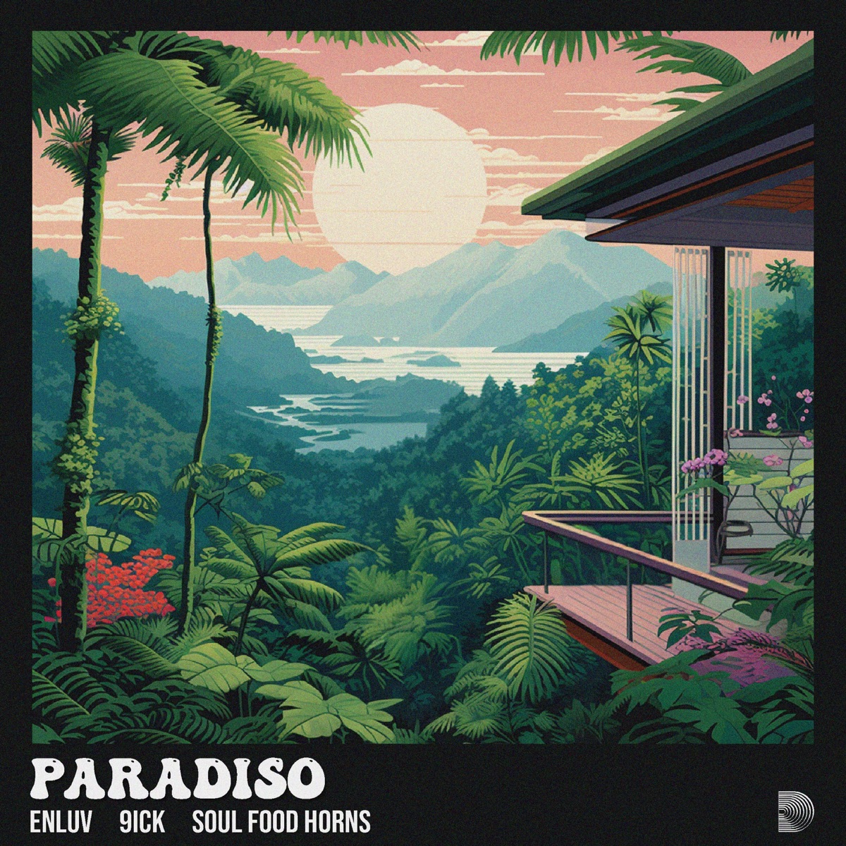 Paradiso - Single by Enluv, 9ICK & Soul Food Horns album cover