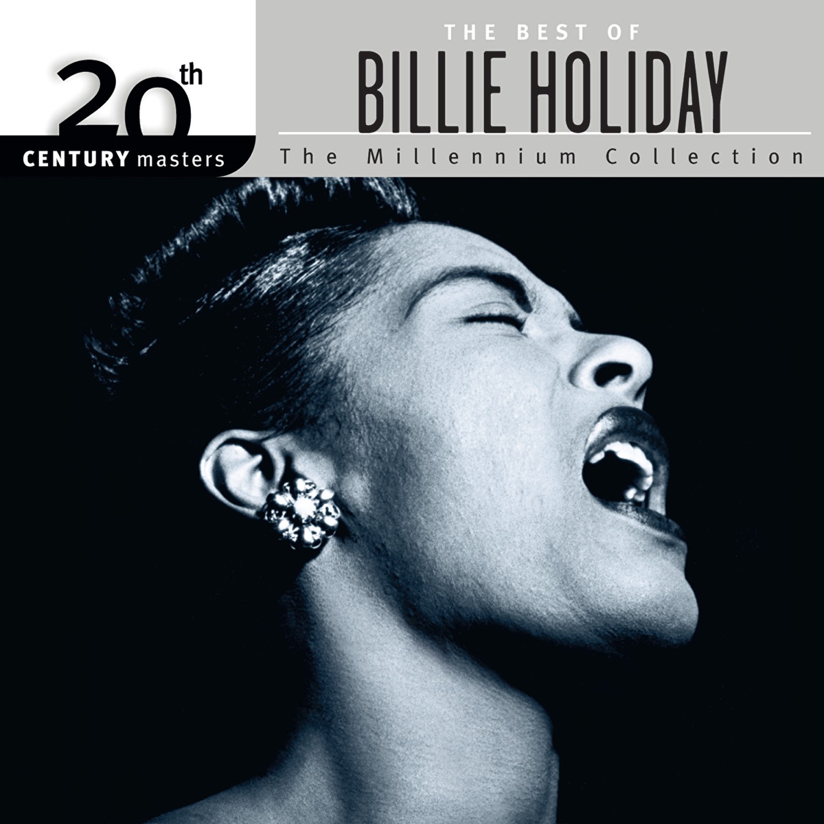 20th Century Masters: Best of Billie Holiday (The Millennium Collection) by Billie Holiday album cover