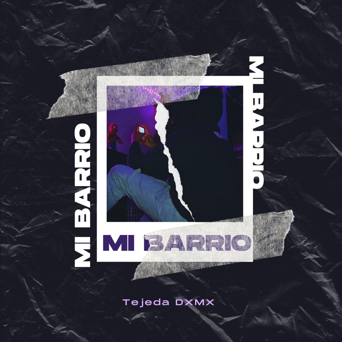 Mi Barrio - Single by Tejeda DMX album cover