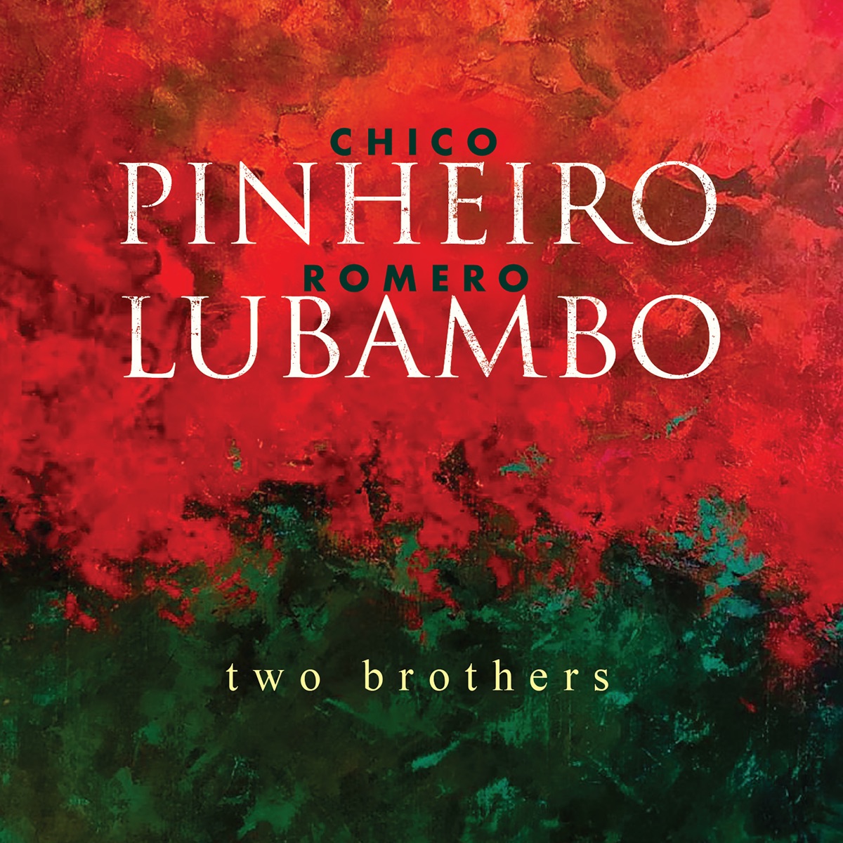 Two Brothers by Chico Pinheiro & Romero Lubambo album cover