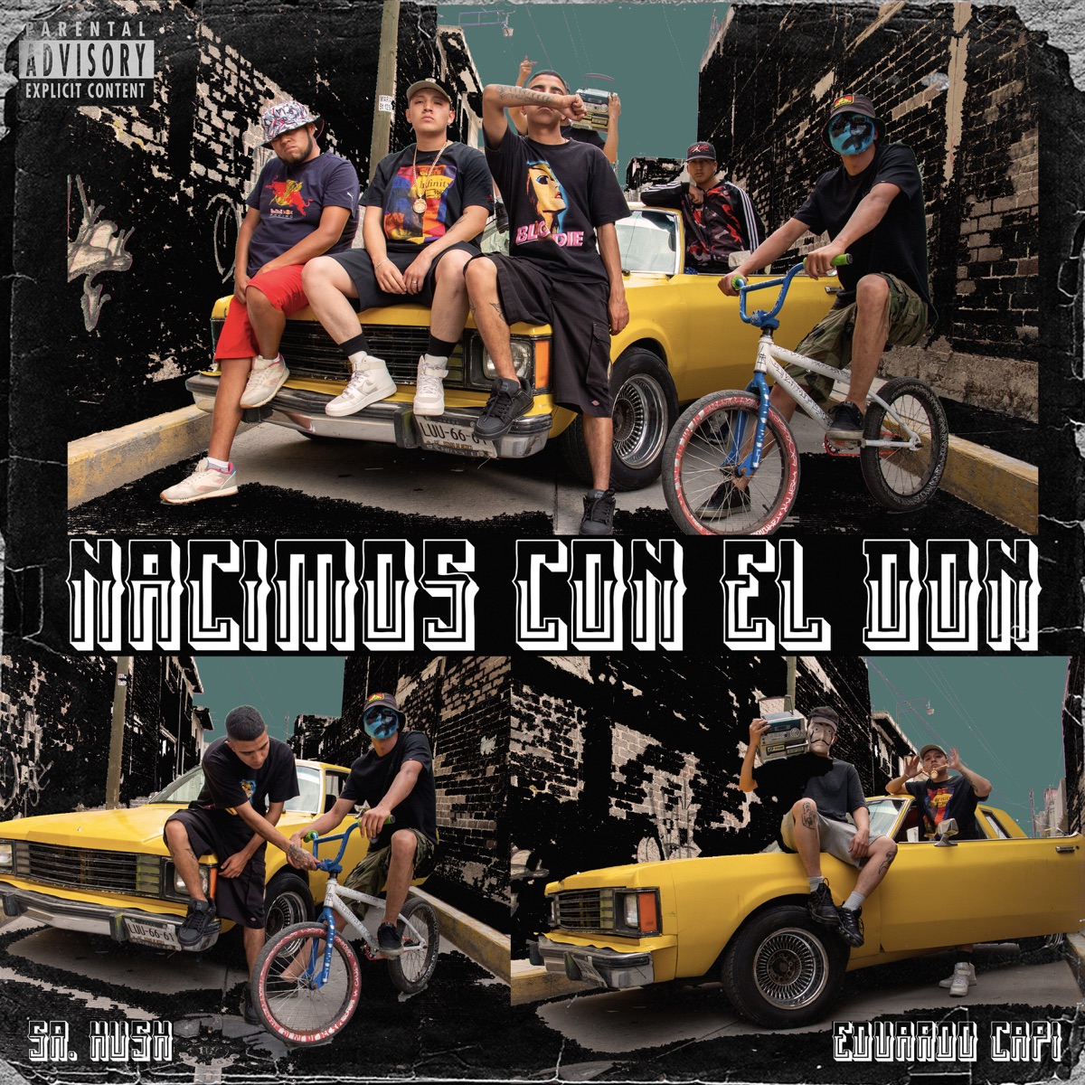 Nacimos Con el Don (feat. Sr. Kush) - Single by Eduardo Capi album cover