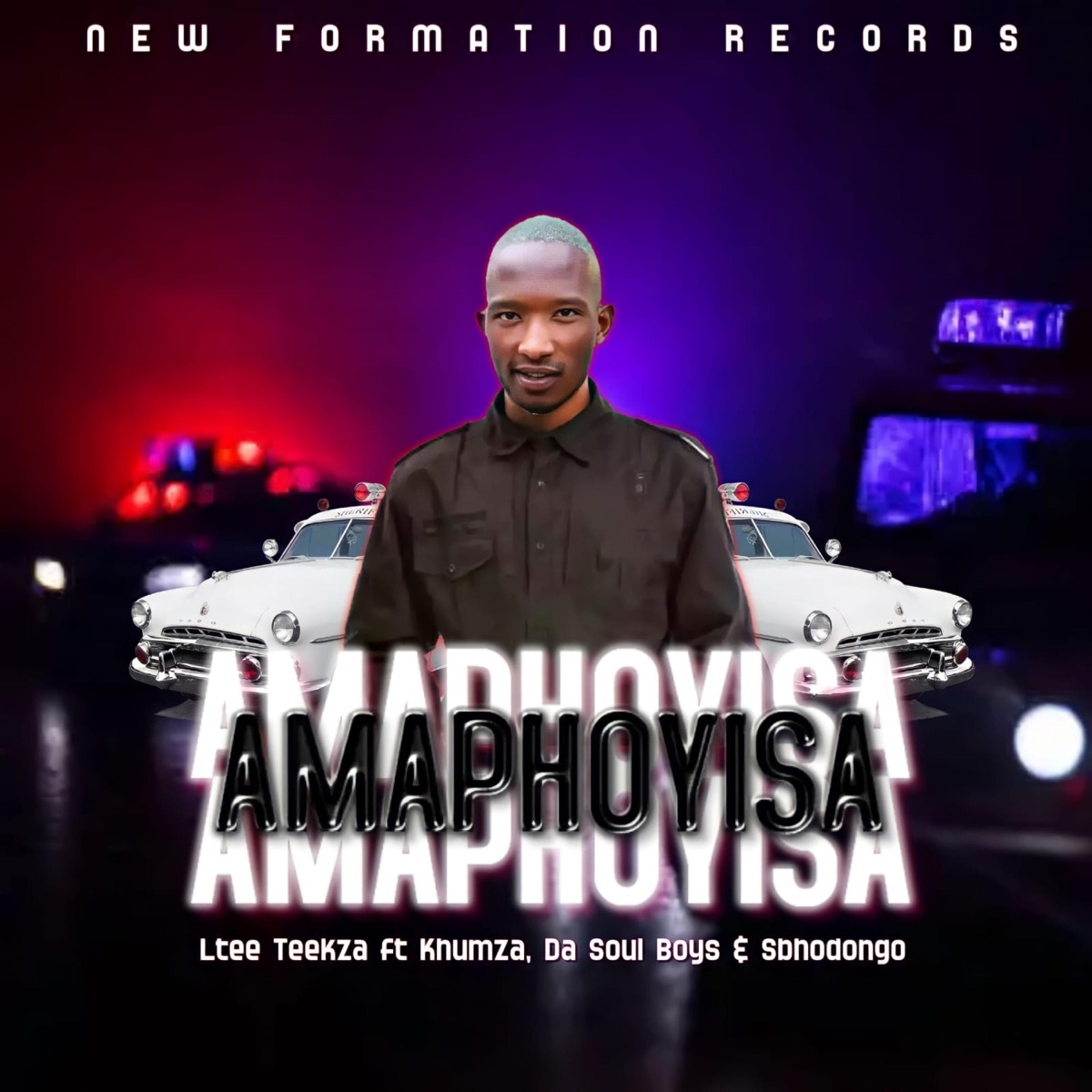 Amaphoyisa (feat. Khumza, Da Soul Boyz & Sbhodongo) - Single by Ltee Teekza album cover