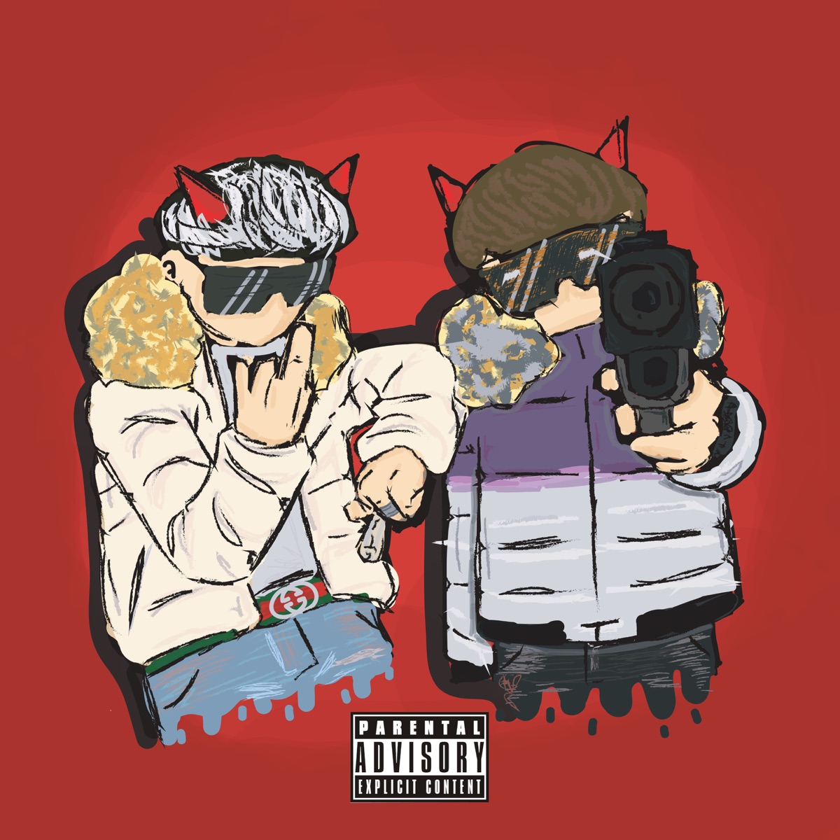 Fuletazo - Single by ELEKAENE & YHZ album cover