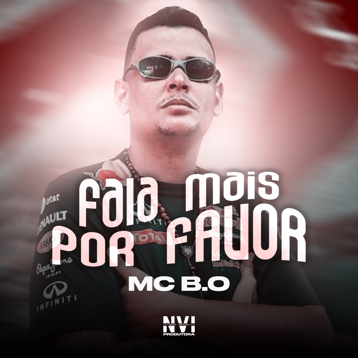 Fala Mais por Favor - Single by MC B.O & L.A NO BEAT album cover