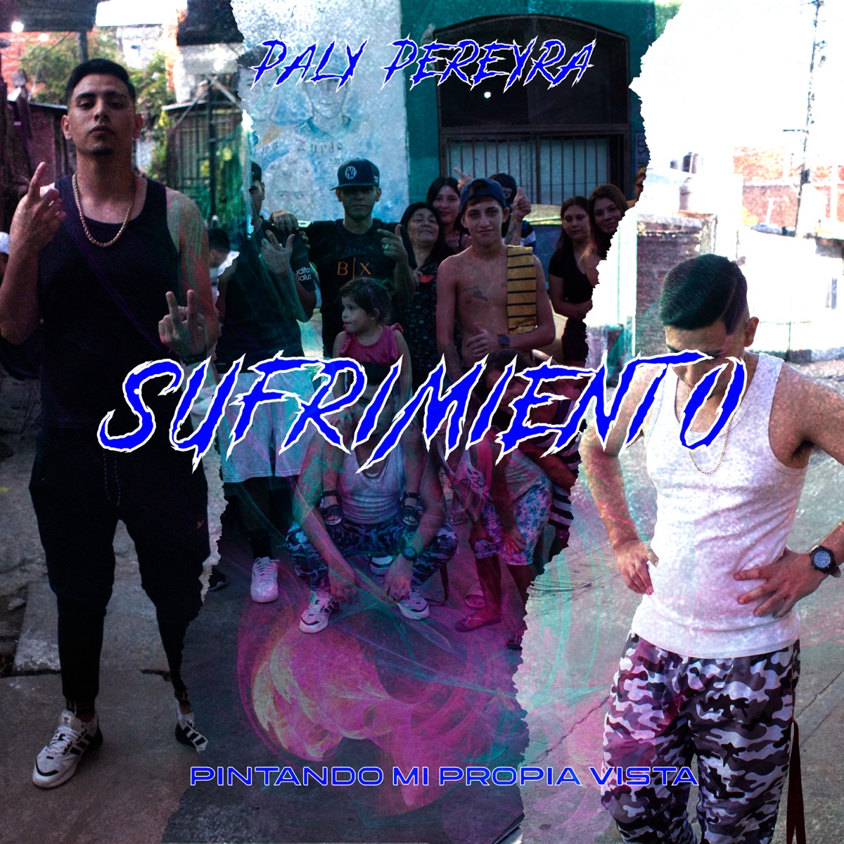 Sufrimiento - Single by Paly Pereyra album cover