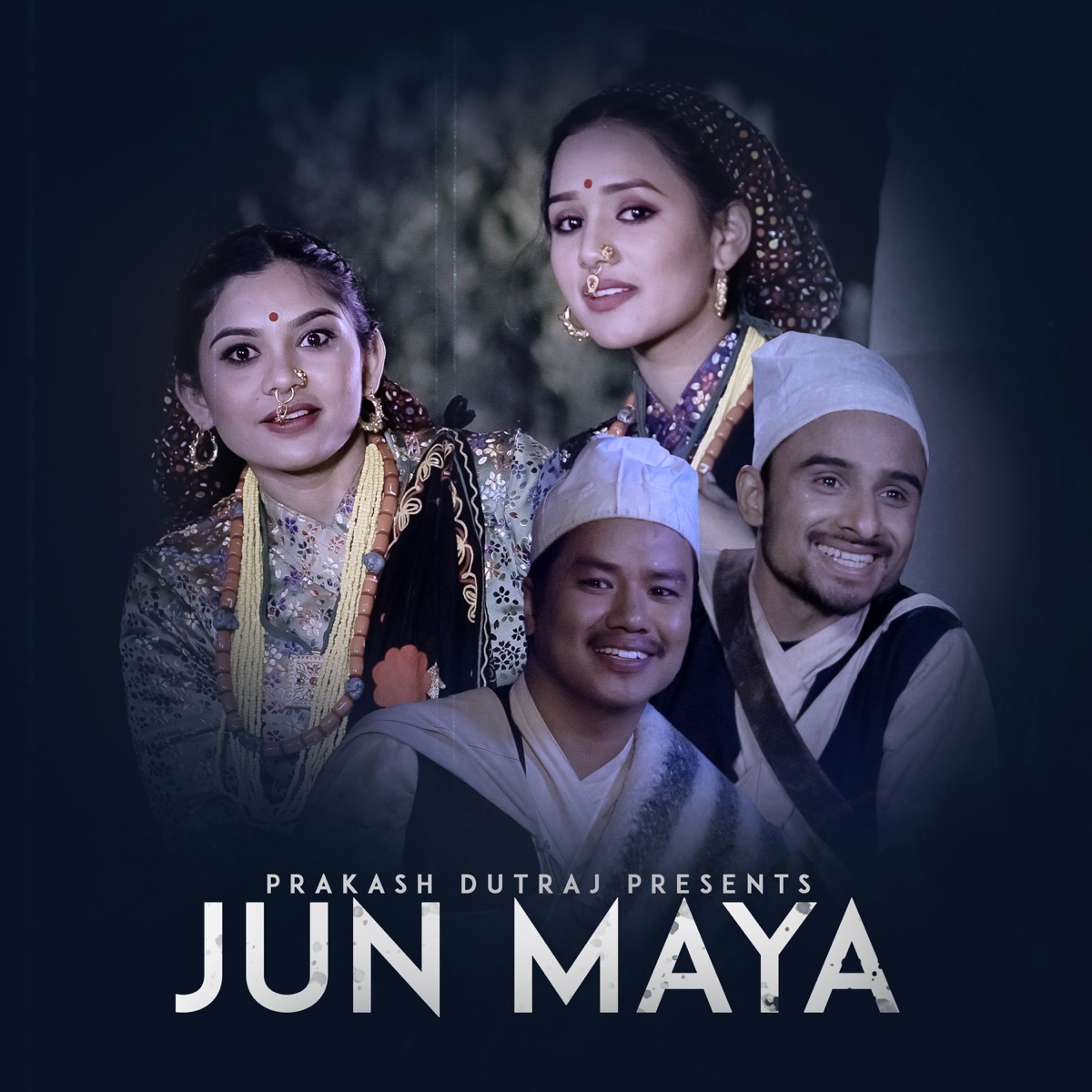 Jun Maya - EP by Prakash Dutraj & Melina Rai album cover