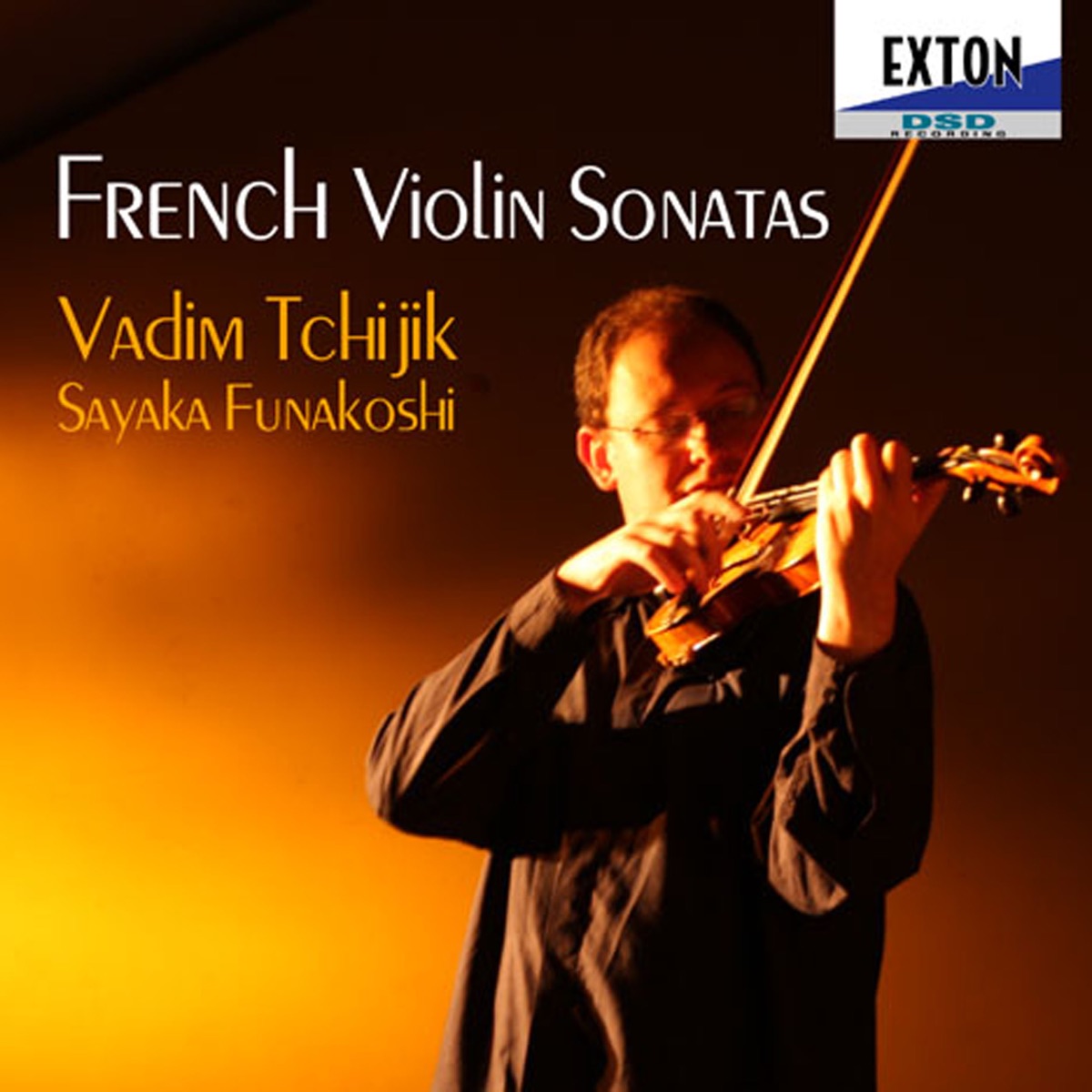 French Violin Sonatas by Vadim Tchijik & Sayaka Funakoshi album cover