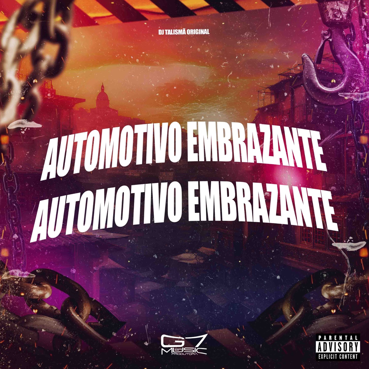 Automotivo Embrazante - Single by Dj Talismã Original album cover