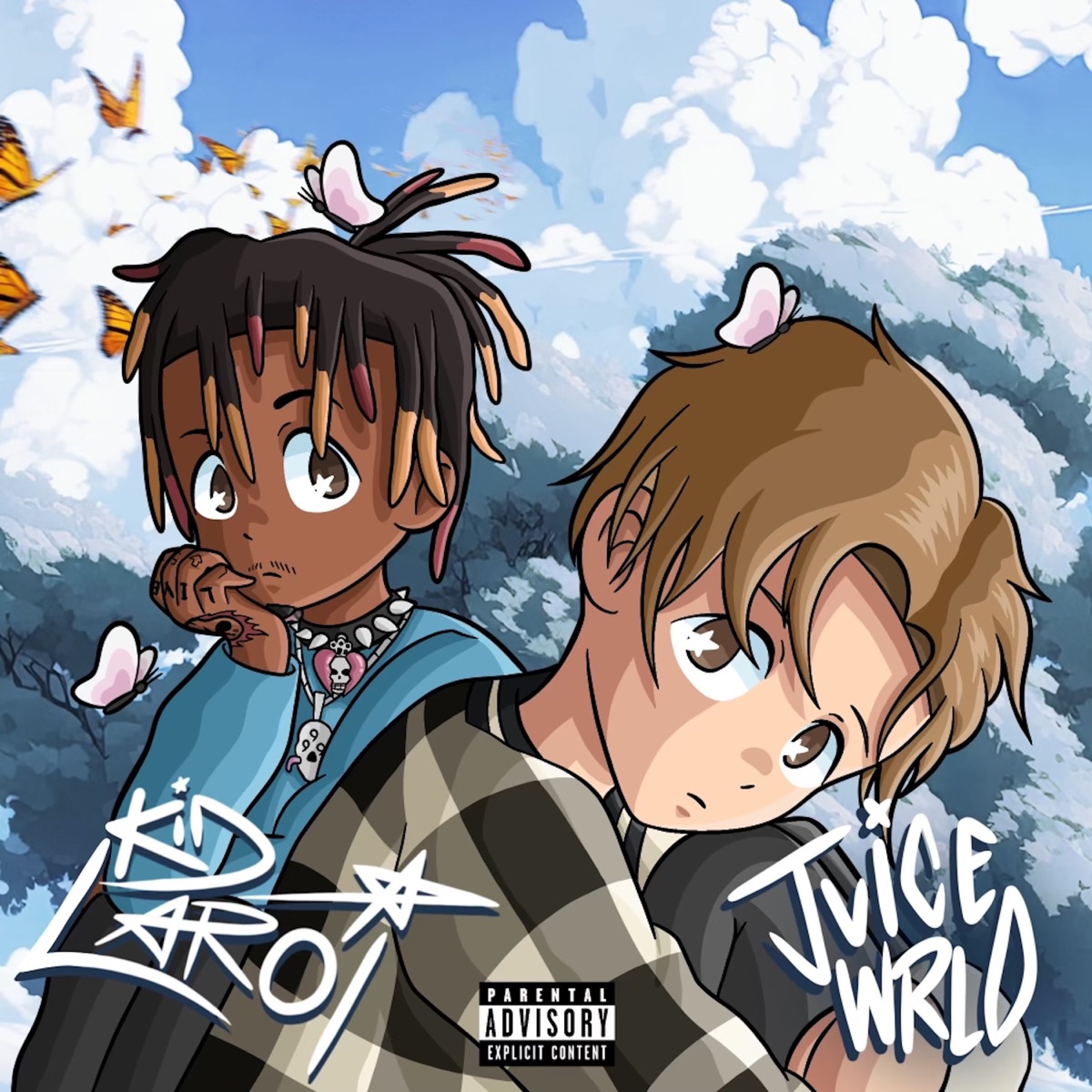 Reminds Me of You - Single by Juice WRLD & The Kid LAROI album cover