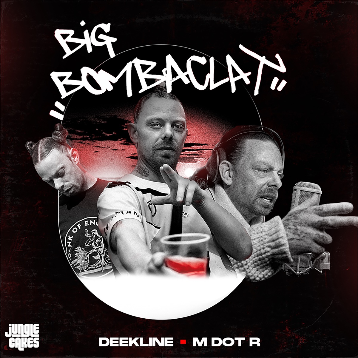 Big Bombaclat - Single by Deekline & M Dot R album cover