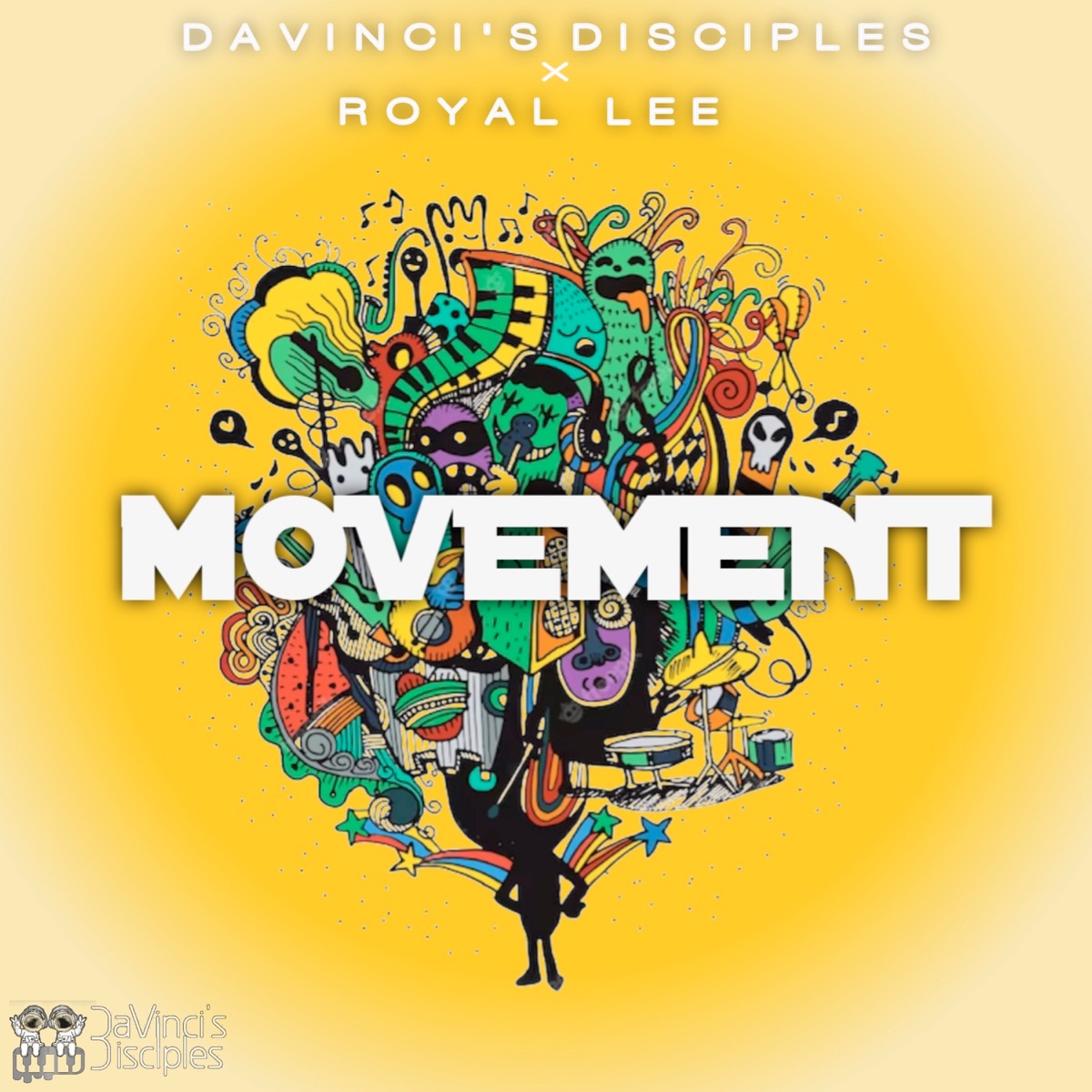 Movement - Single by DaVinci's Disciples & Royal_Lee album cover