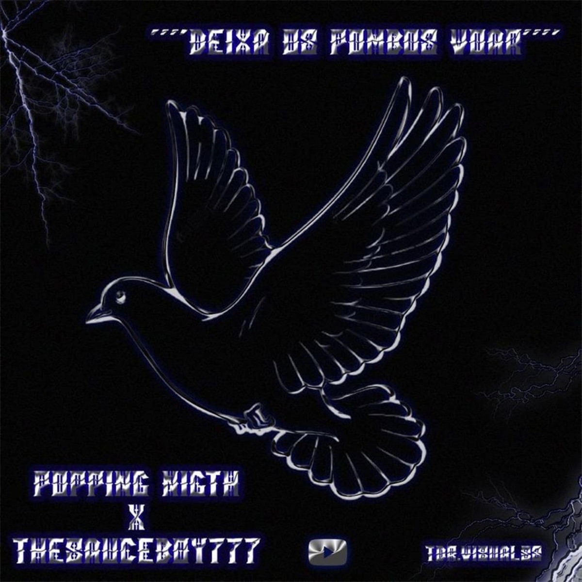 Deixa os pombo voar (feat. TheSauceboy777 & Mininuboum) - Single by Popping Night album cover