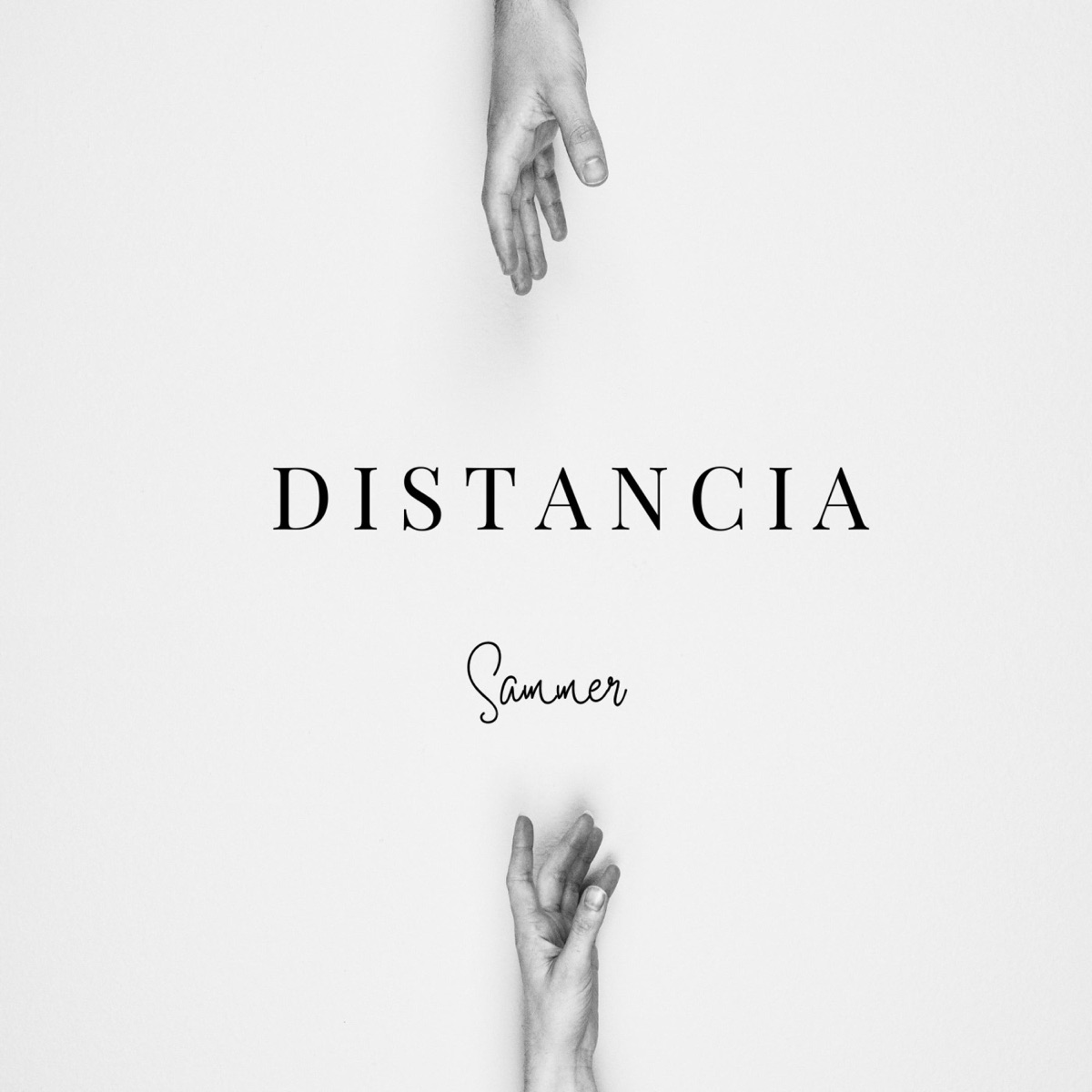 Distancia - Single by Sammer album cover