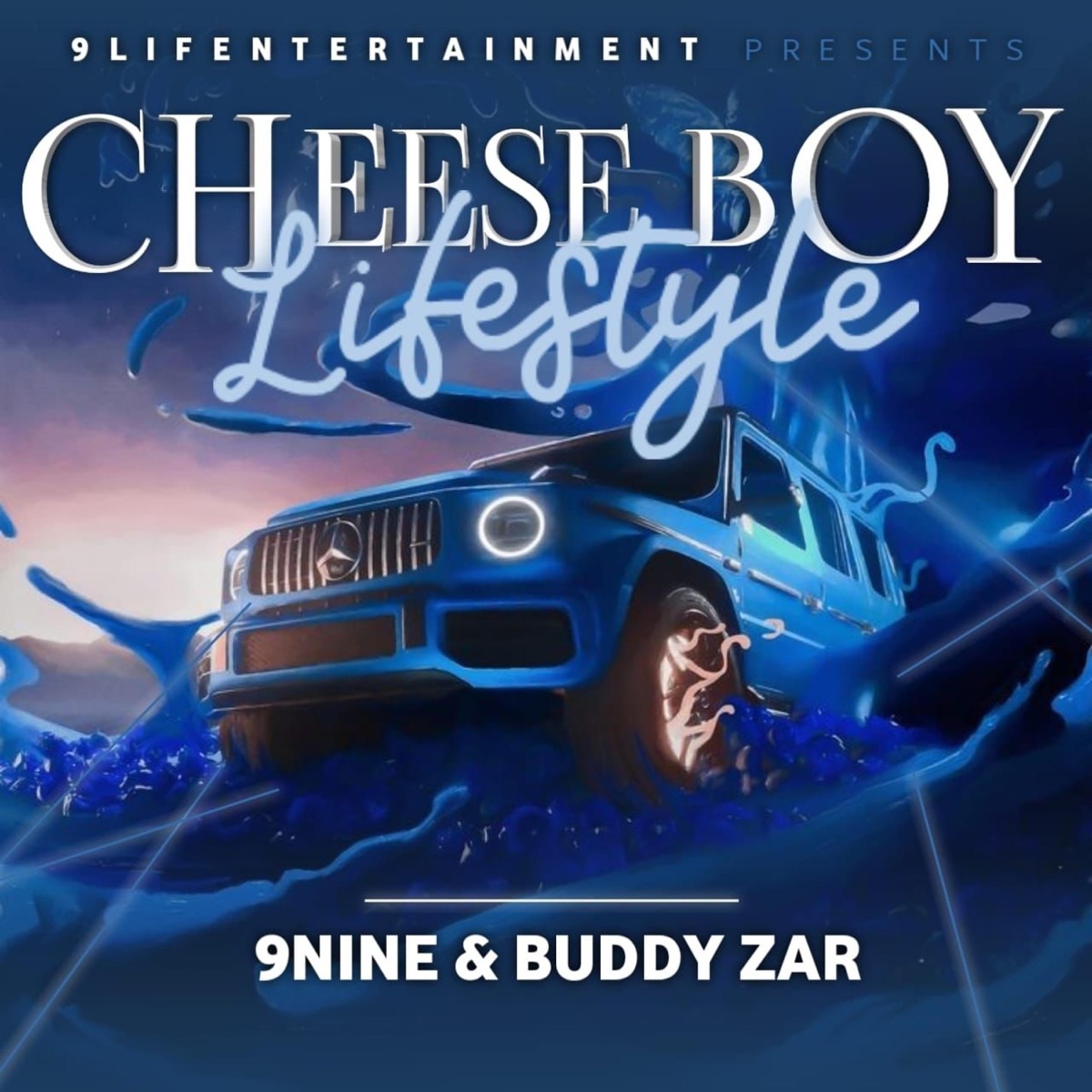 CheeseBoy Lifestyle (feat. Buddy Zar) [E spende jo] - Single by 9NINE album cover