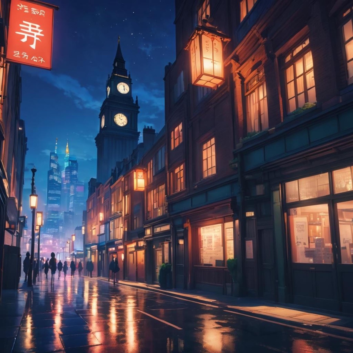Lost In London - Single by RubenRSPG album cover