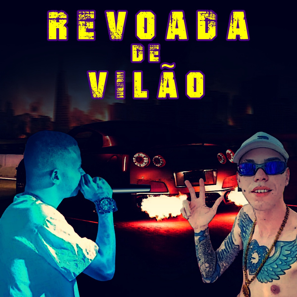 Revoada de Vilão - Single by P7 MC, MC Thales Do Litoral & Teco album cover