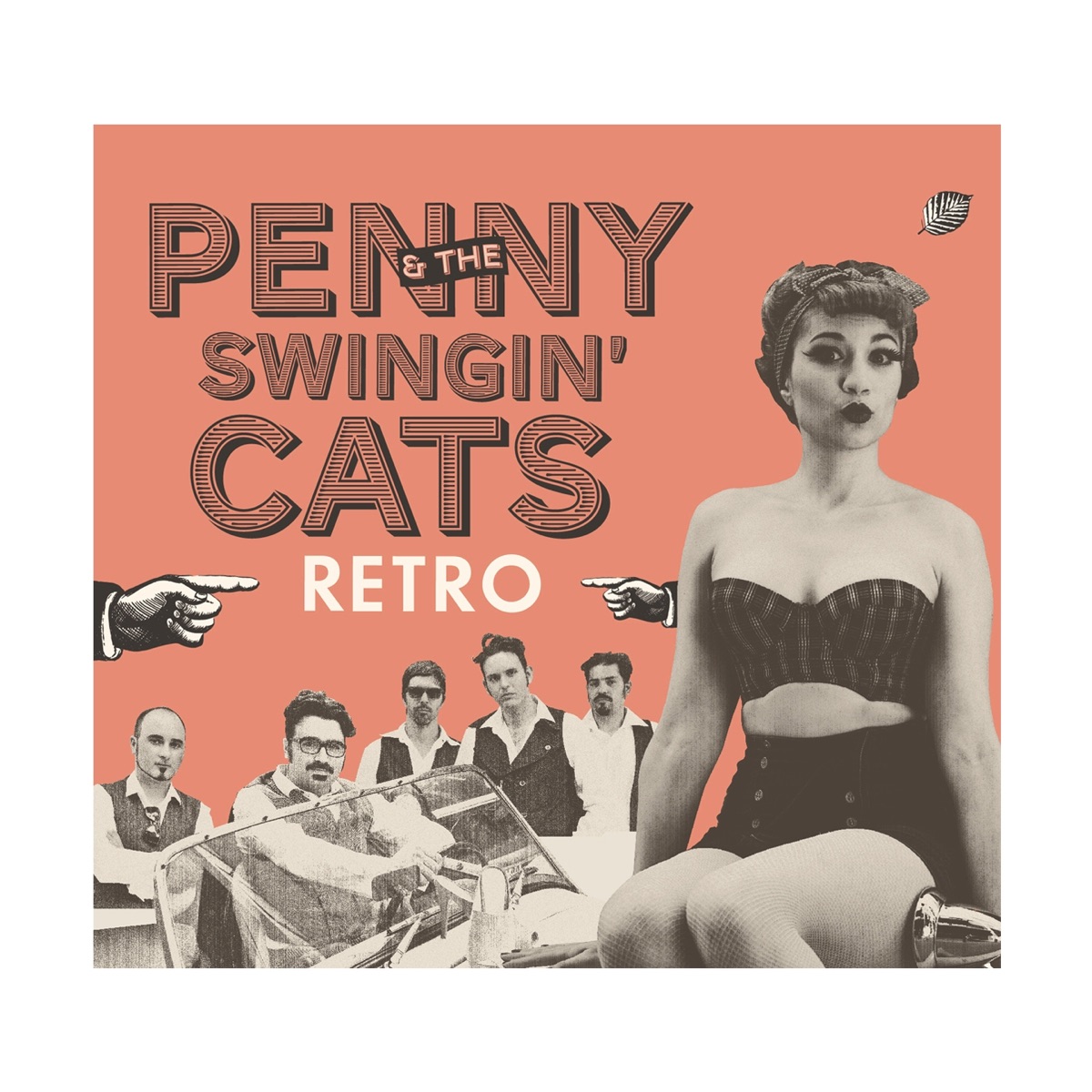 Retro (Penny & The Swingin' Cats) - EP by Penny Baltatzi album cover