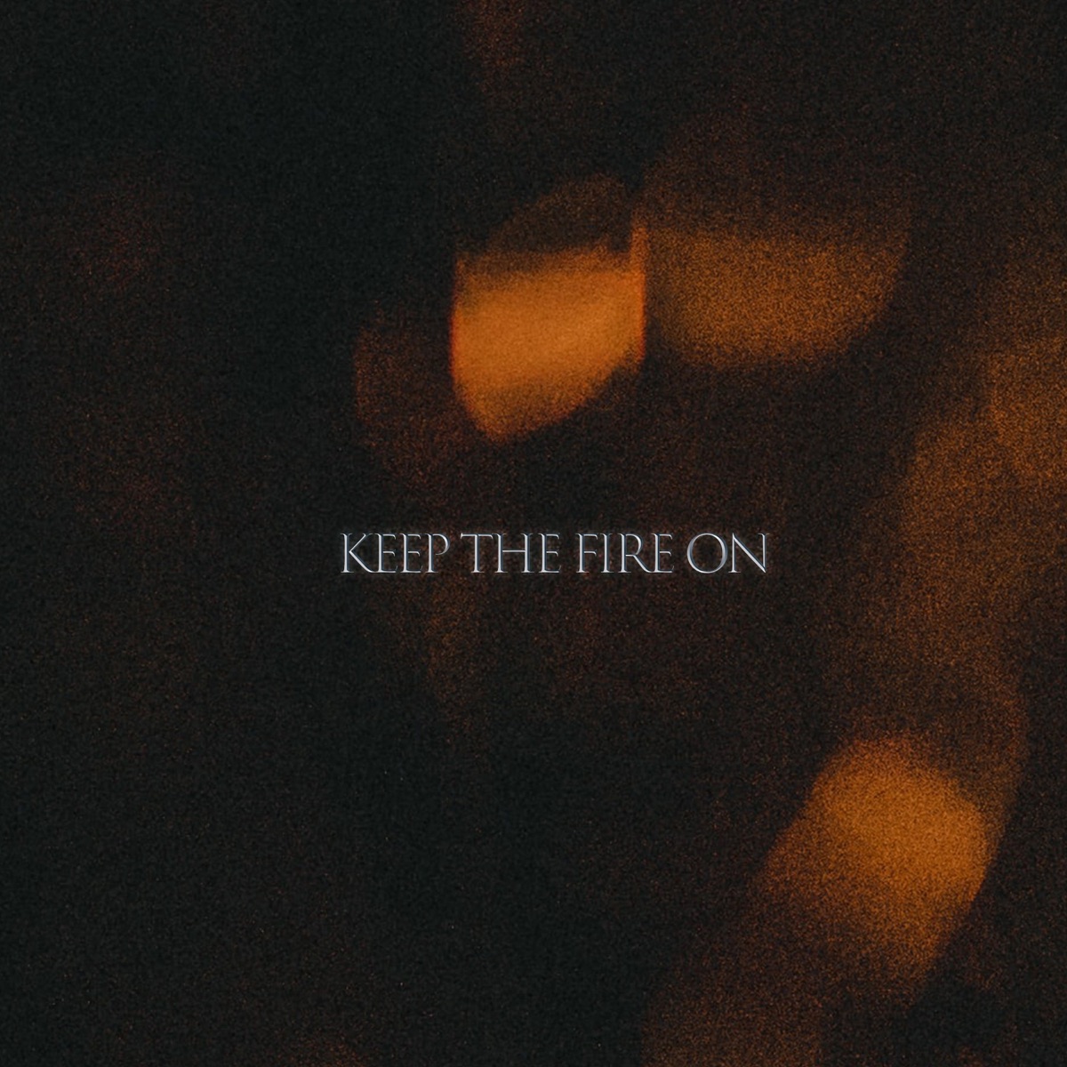 Keep the Fire On - Single by AO1 Collective, Saint James & Marie Love album cover