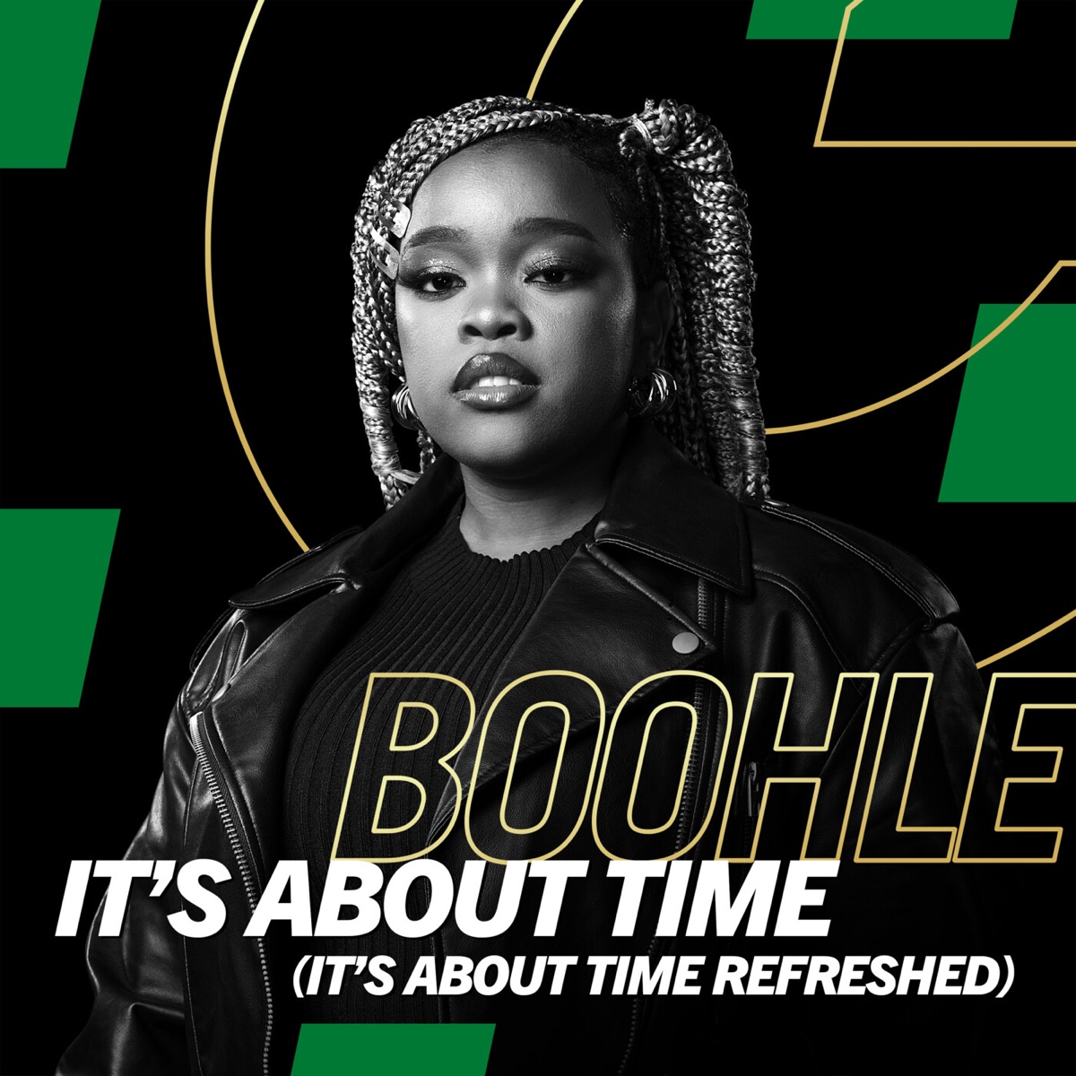 It's About Time (It's About Time Refreshed) [feat. Gaba Cannal & Villosoul] - Single by Boohle album cover
