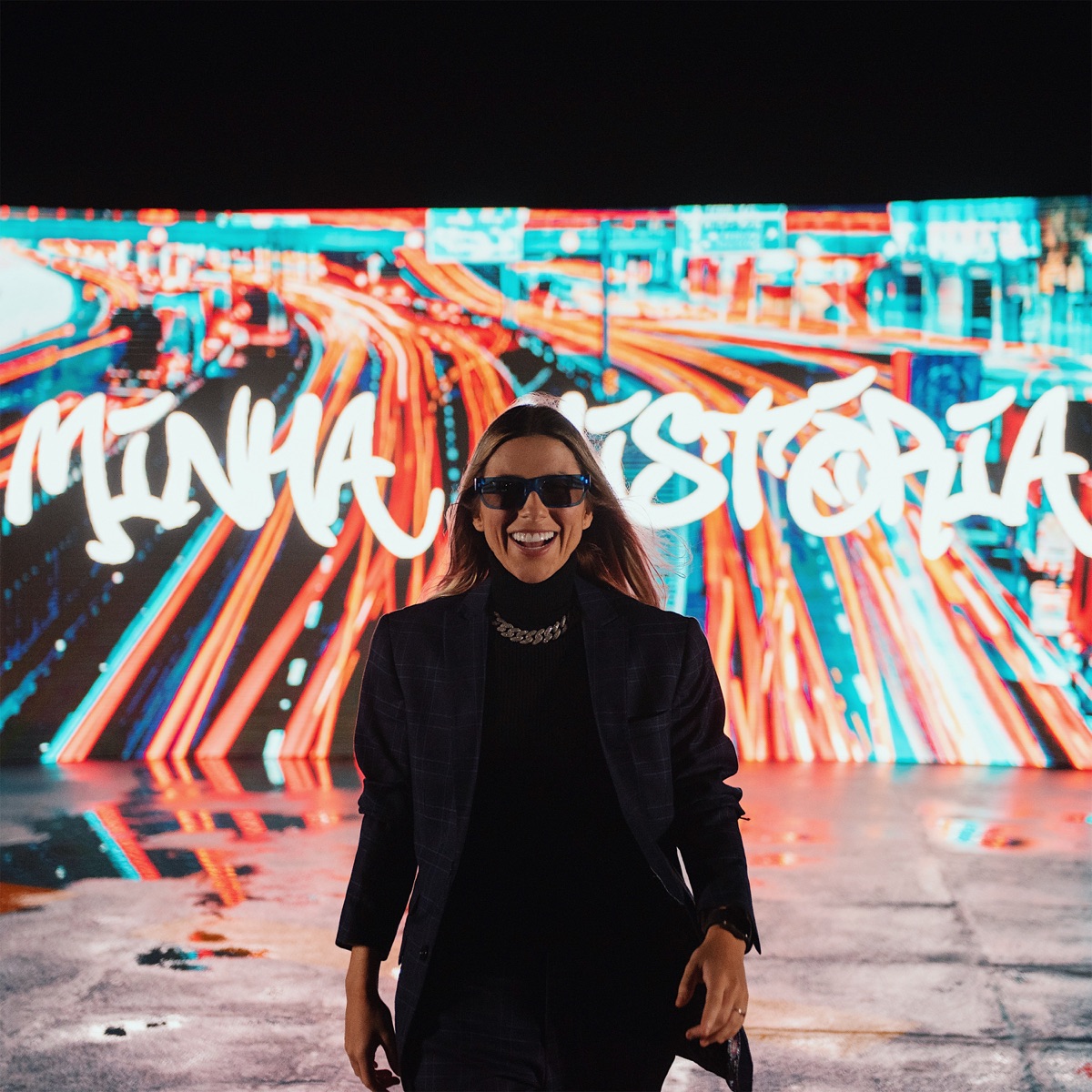 Minha História - Single by Maellen album cover