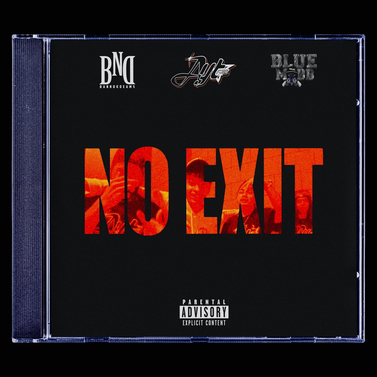 No Exit (feat. BANGFIT & JANXFE) - Single by AYTRAP, PKW AYT & fylson album cover