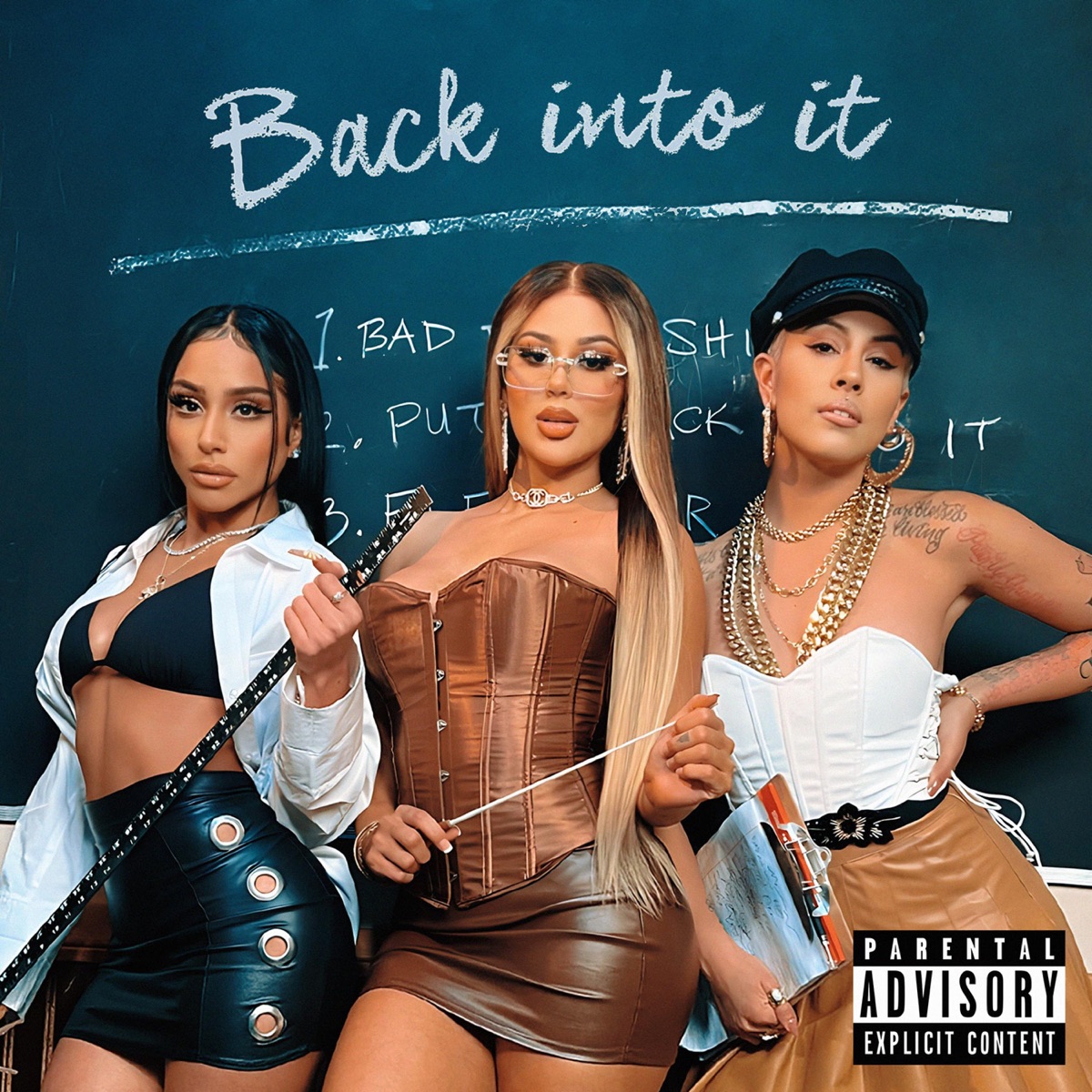 Back Into It - Single by Krystall Poppin, Jenny69 & Reverie album cover