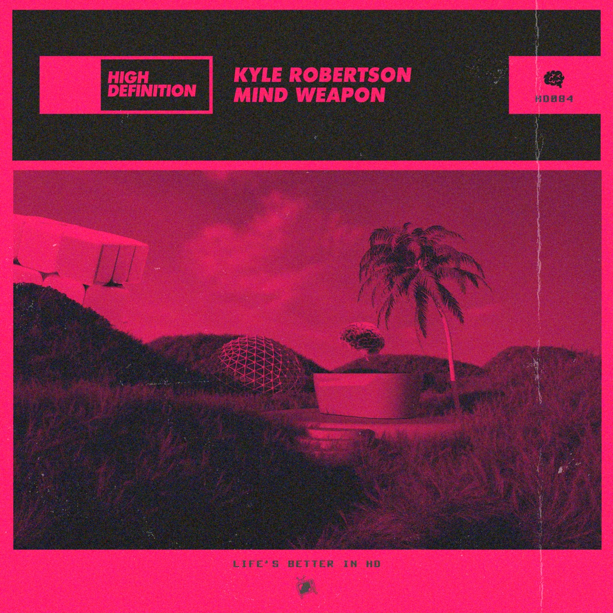 Mind Weapon - Single by Kyle Robertson album cover