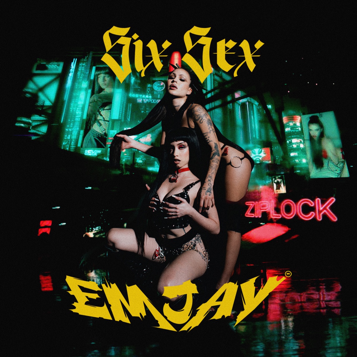 ZIPLOCK - Single by EMJAY & Six Sex album cover