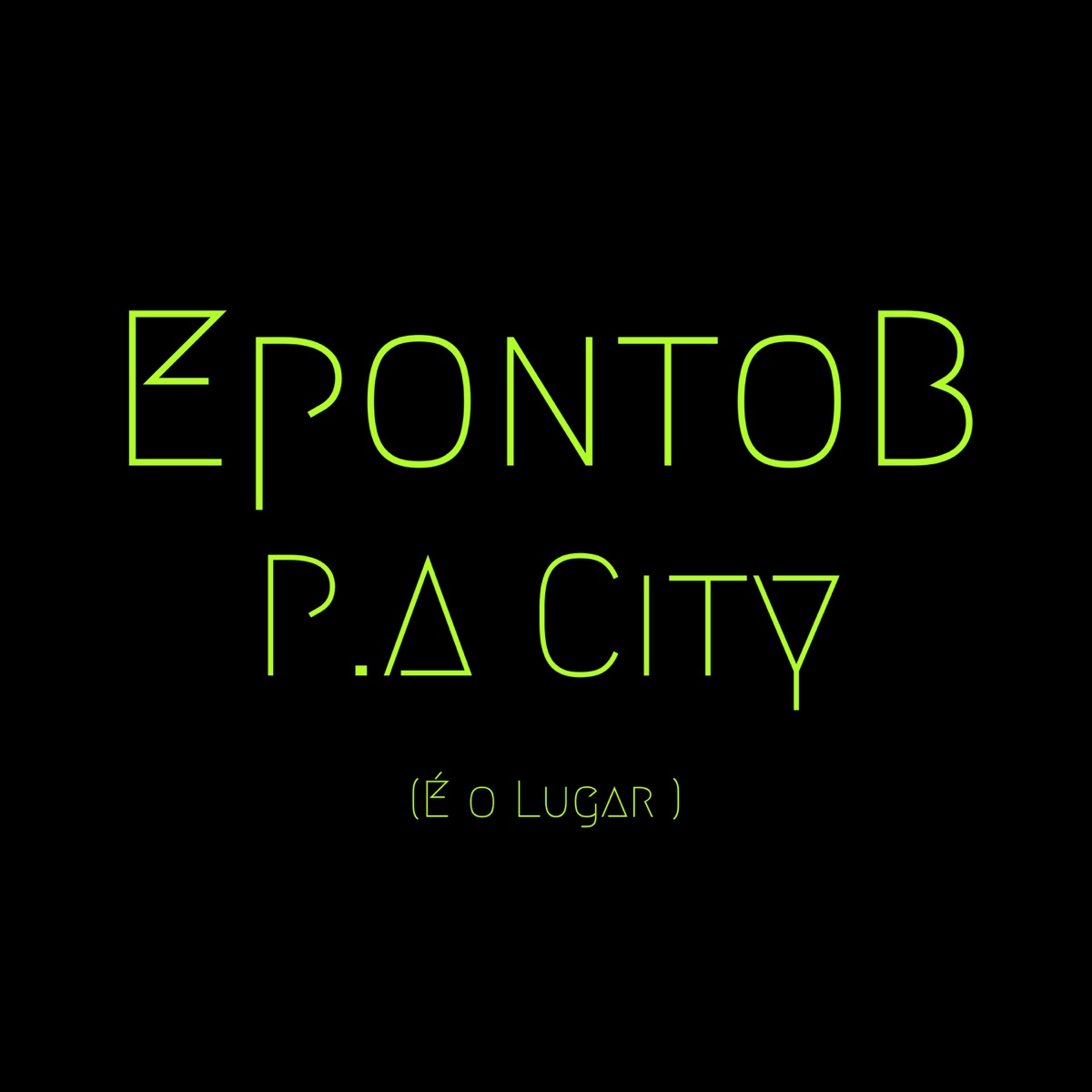 P.A City - Single by EpontoB & Mic D album cover