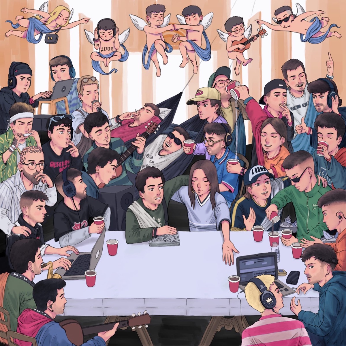 LA MILLOR ÈPOCA DE L’ANY - Single by The Tyets album cover