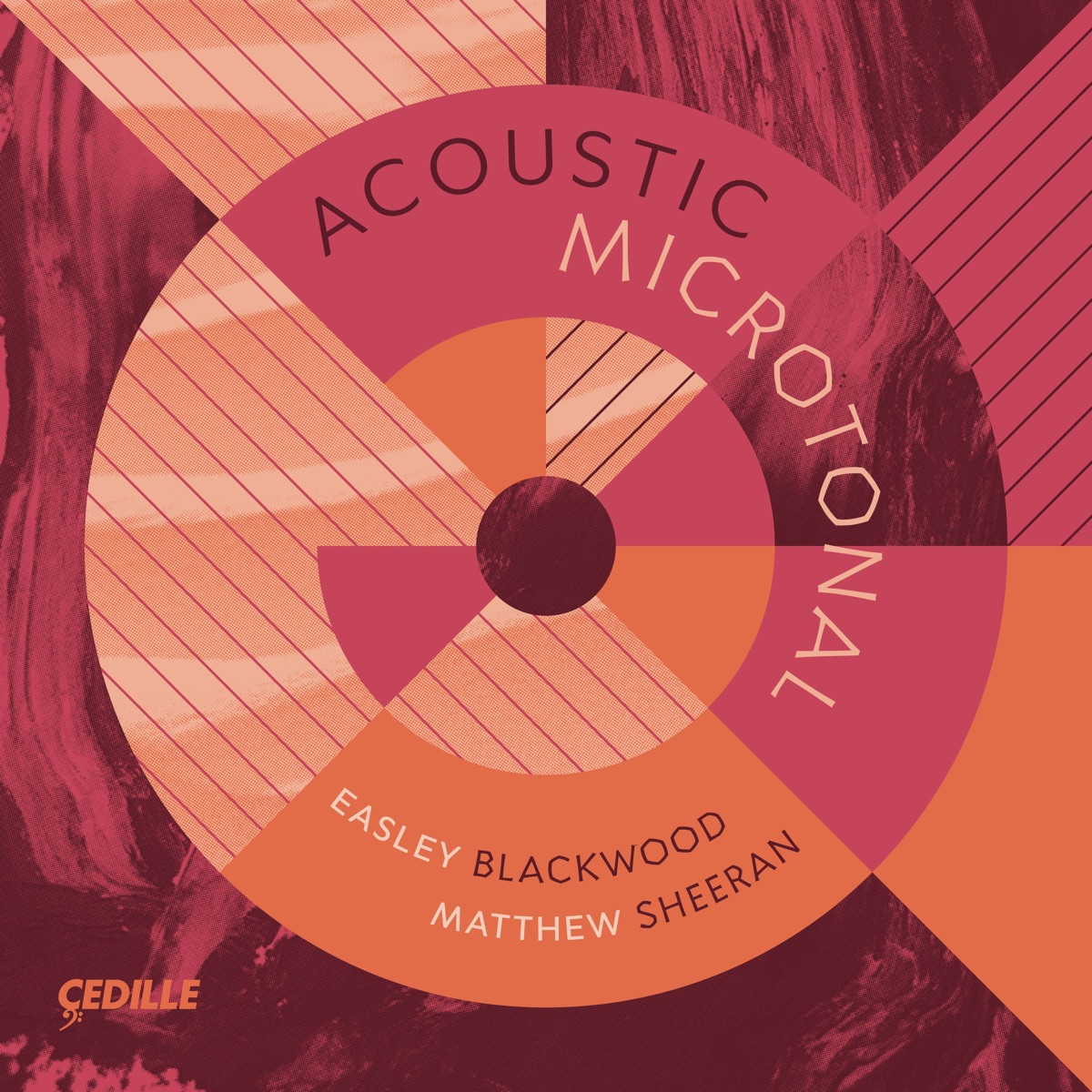 Acoustic Microtonal by Budapest Scoring Orchestra album cover
