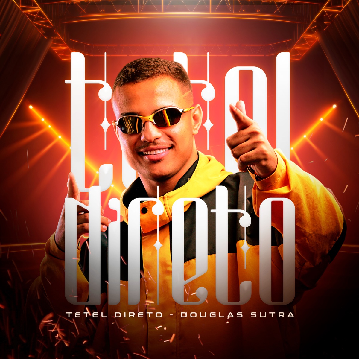 Tetel Direto - Single by DOUGLAS SUTRA album cover