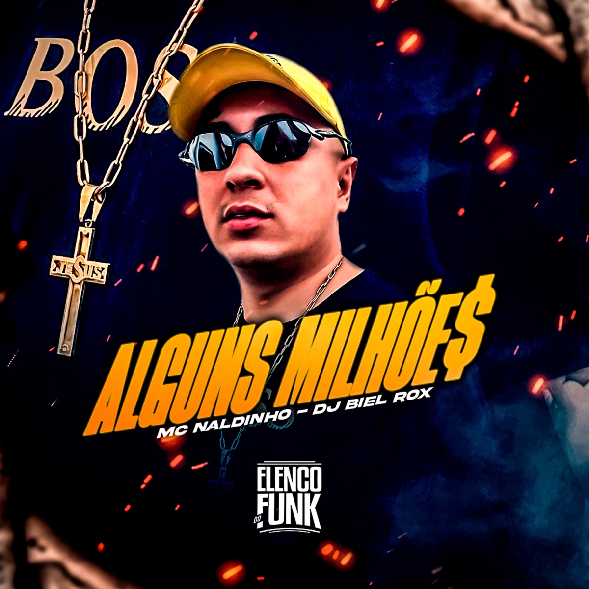 Alguns Milhões - Single by Mc Naldinho & DJ Biel Rox album cover