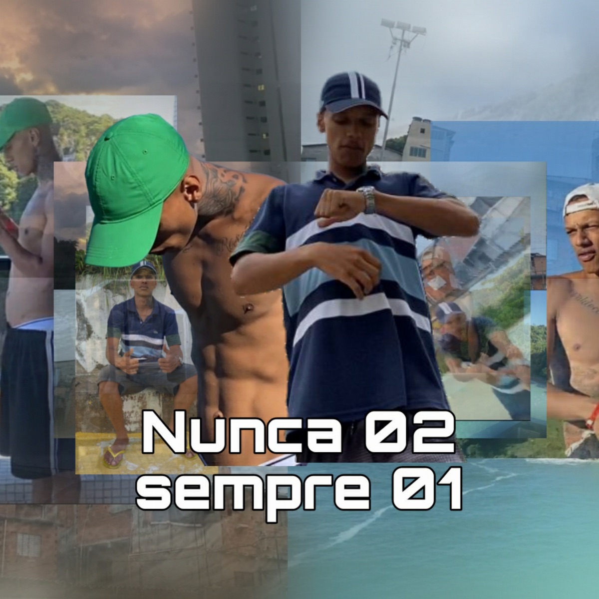 Nunca 02 Sempre 01 - Single by MC Than album cover