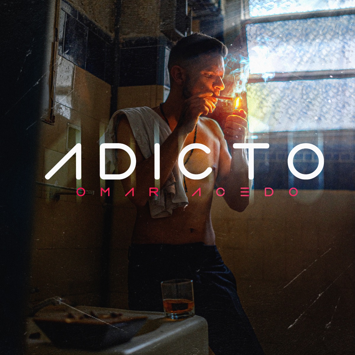 Adicto - Single by Omar Acedo album cover