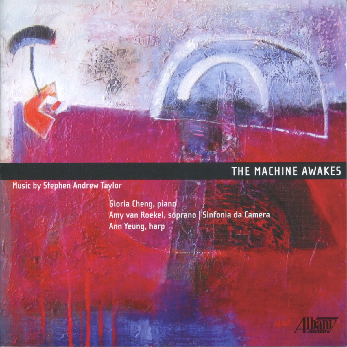 Stephen Andrew Taylor: The Machine Awakes by Sinfonia Da Camera & Stephen Andrew Taylor album cover