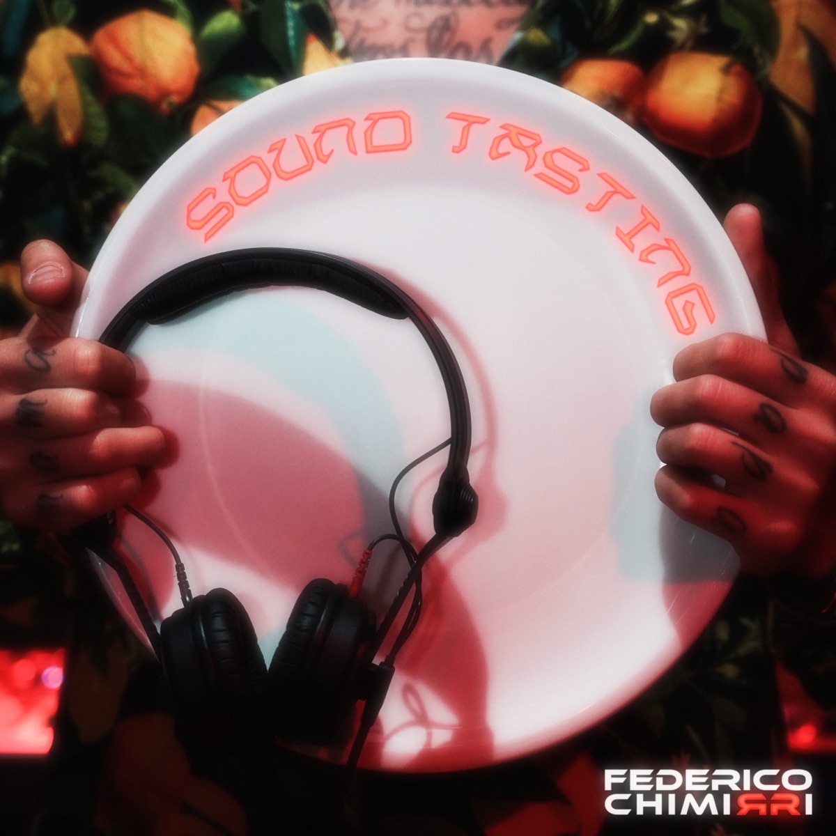 Sound Tasting by Federico Chimirri album cover
