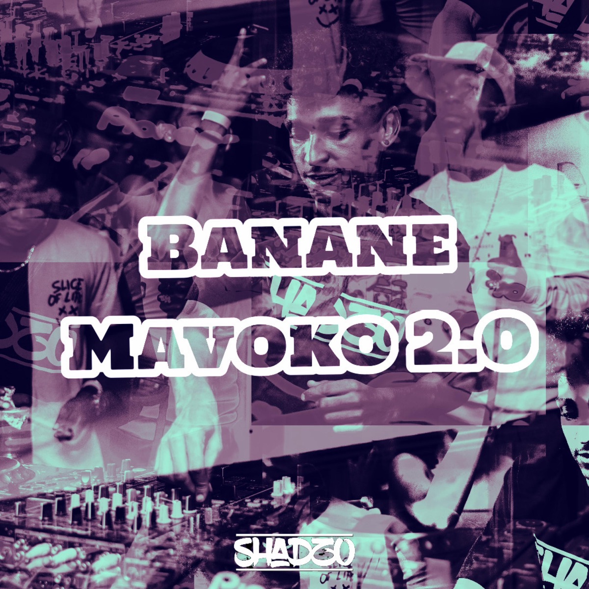 Banane Mavoko 2.0 - Single by Dj Shadzo album cover