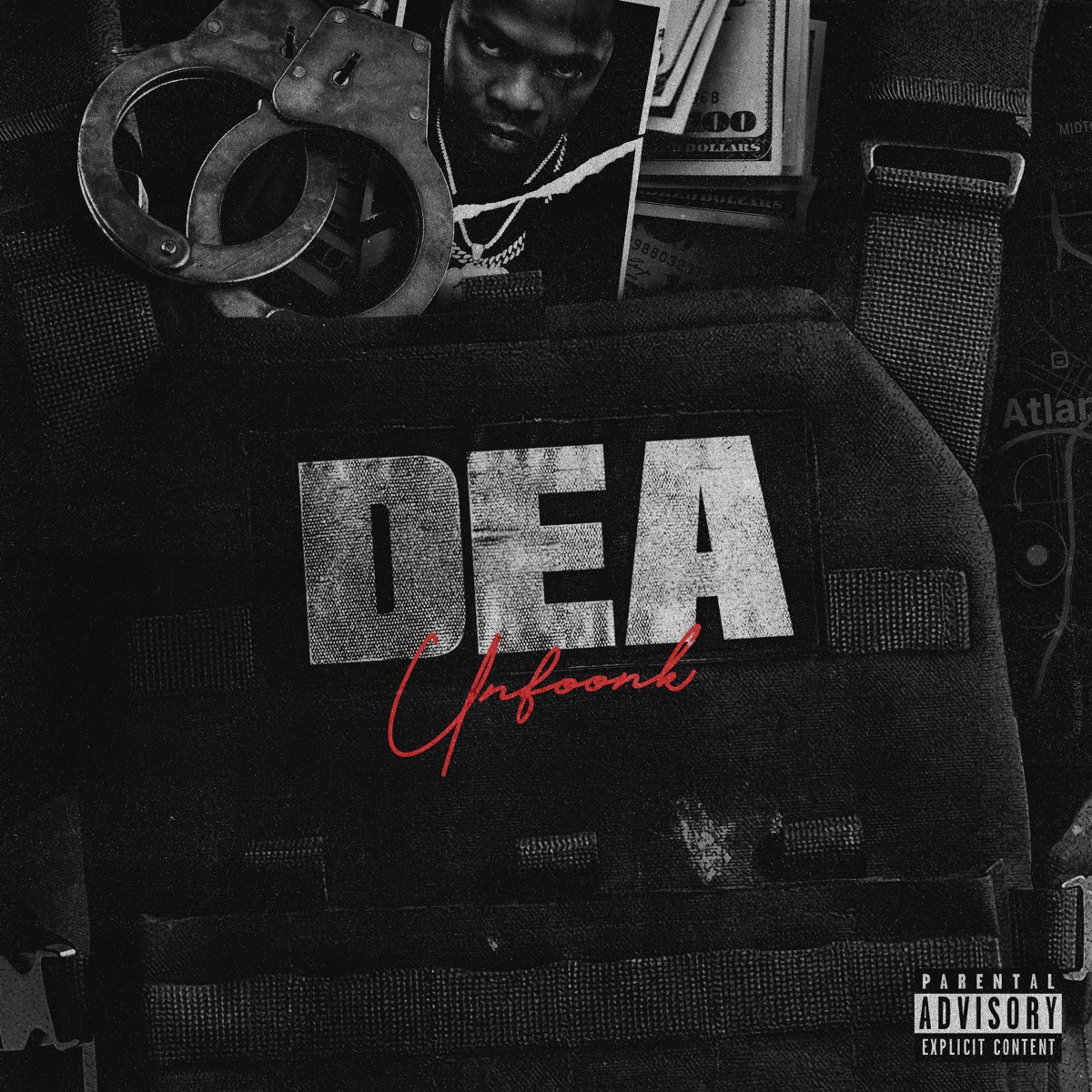 DEA - Single by Unfoonk & Young Stoner Life album cover