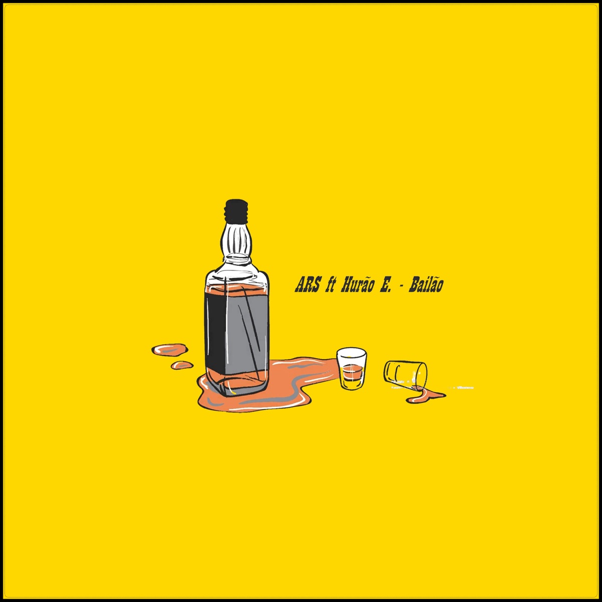Bailão (feat. Alex ARS) - Single by Hurão Escobar album cover