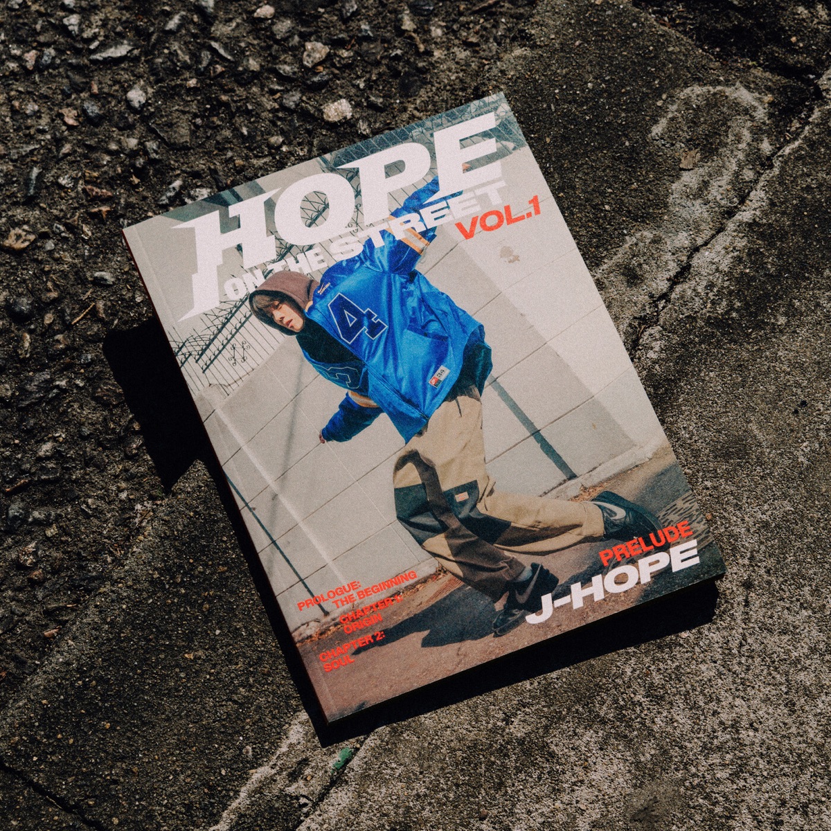 HOPE ON THE STREET VOL.1 - EP by j-hope album cover