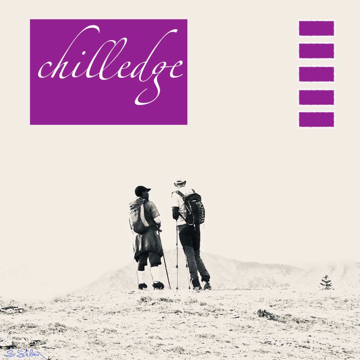 Chilledge - Single by Sasha Shlain album cover