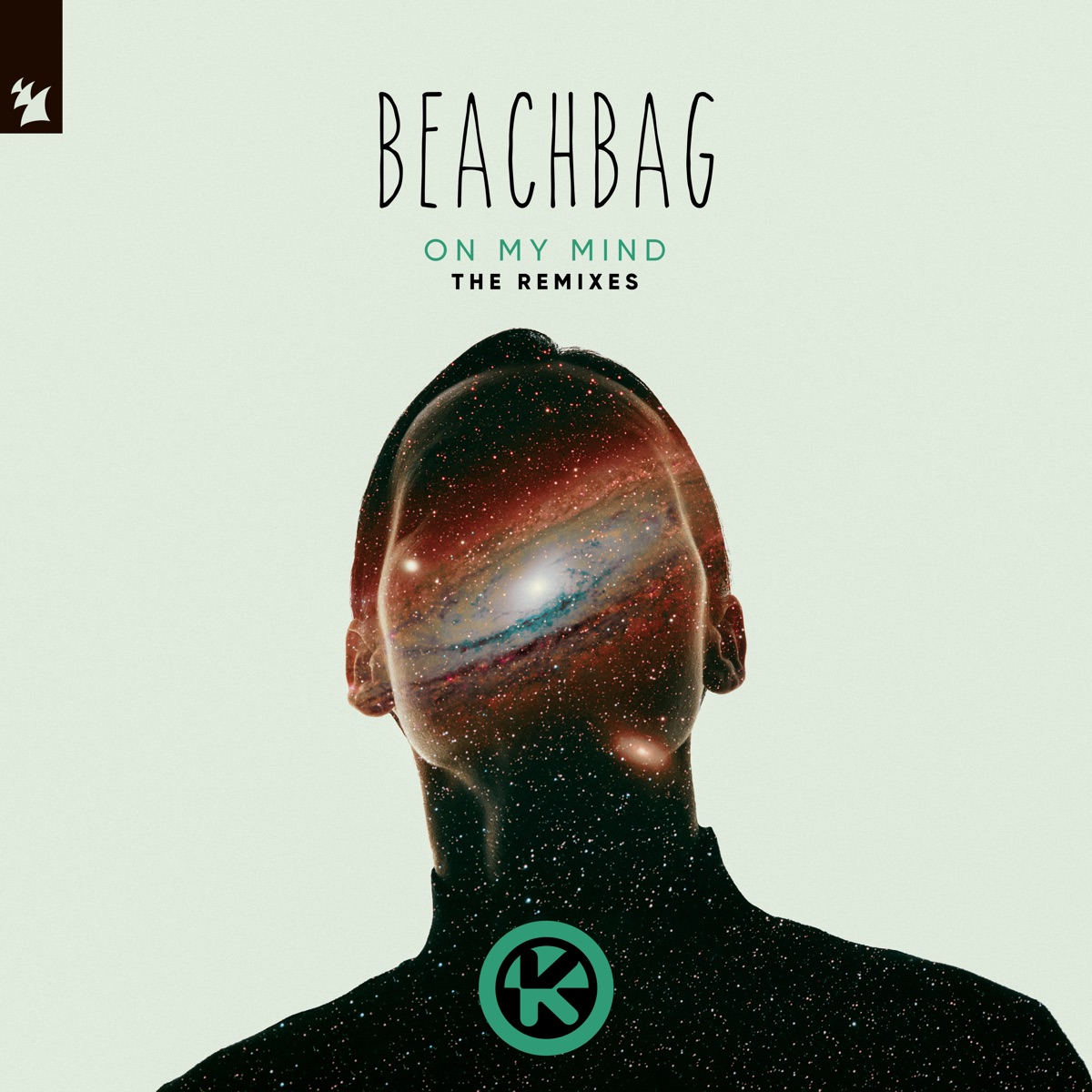 On My Mind (The Remixes) - EP by Beachbag album cover