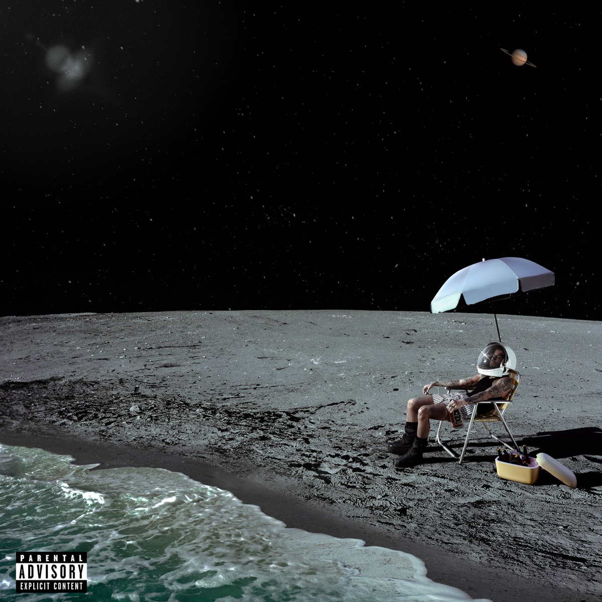 PLAYA SATURNO by Rauw Alejandro album cover