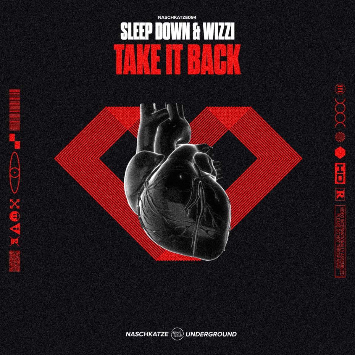 Take It Back - Single by Sleep Down & Wizzi album cover