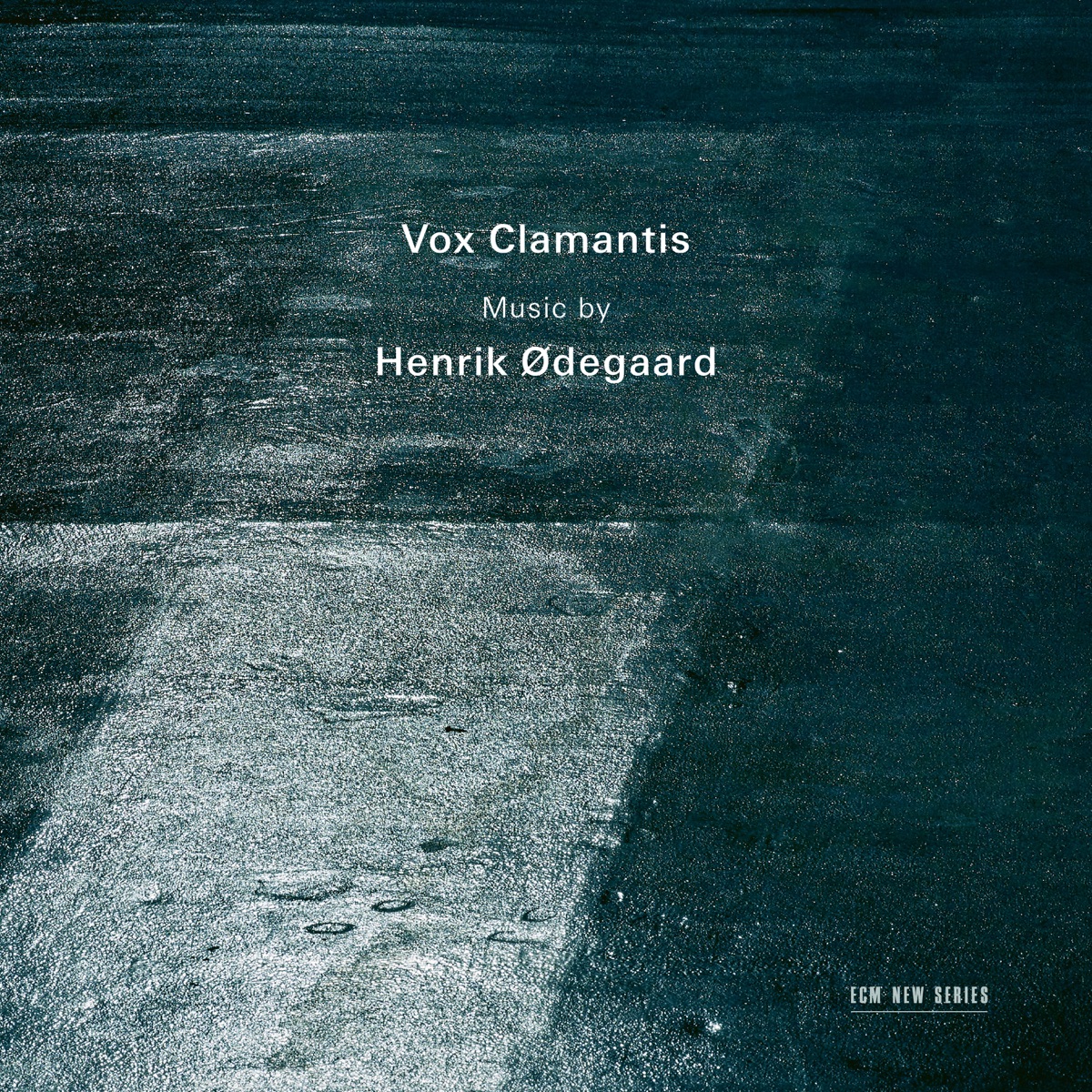 Music by Henrik Ødegaard by Vox Clamantis & Jaan-Eik Tulve album cover