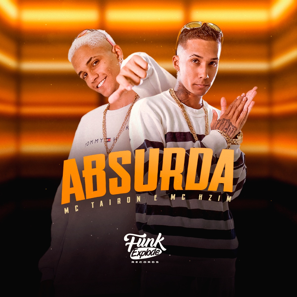 Absurda - Single by MC Tairon & MC Hzim album cover