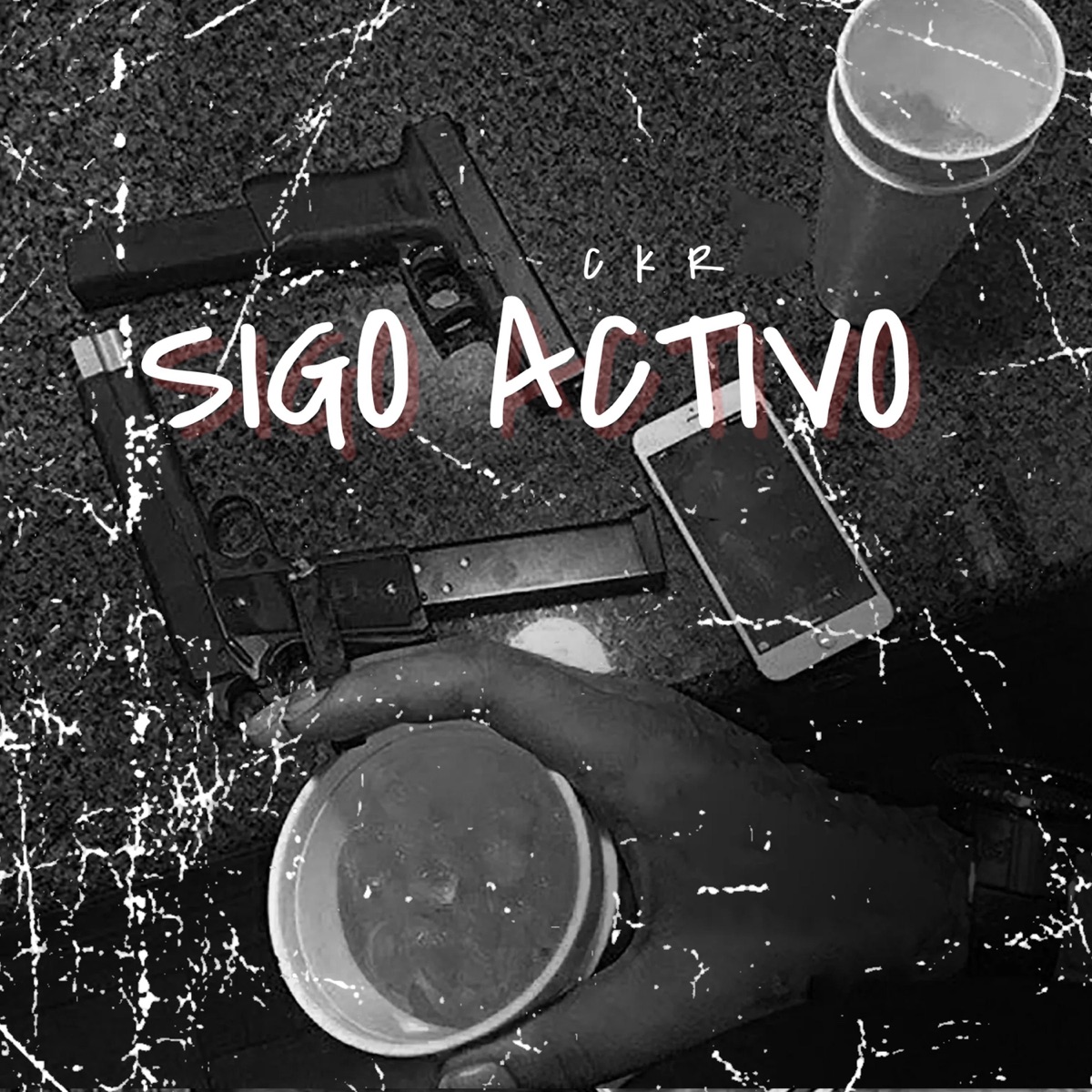 SIGO ACTIVO - Single by ckr oficial album cover