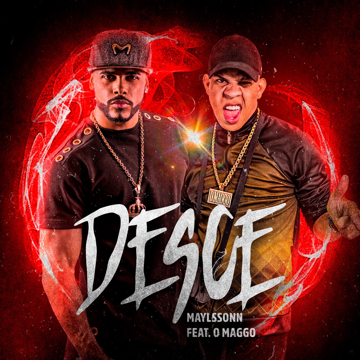 Desce - Single by Maylssonn & O Maggo album cover